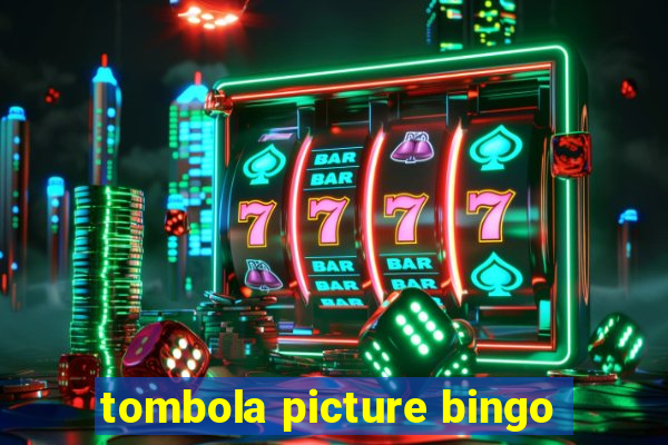 tombola picture bingo